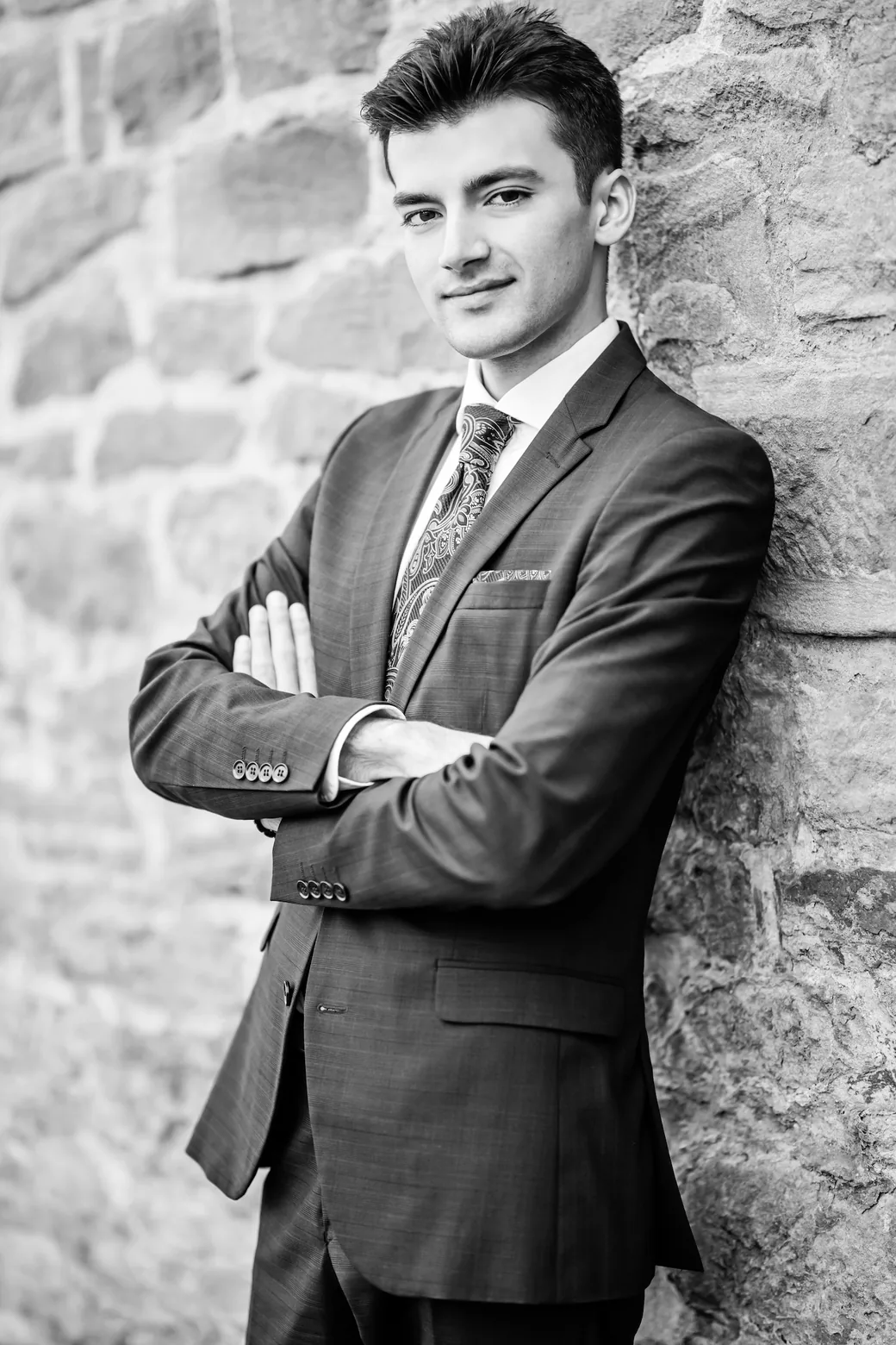 Farez Shamoew, founder of Hyperglot Solutions